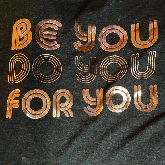 Black Sleeveless Tee-Inspirational - Picture 6 of 6